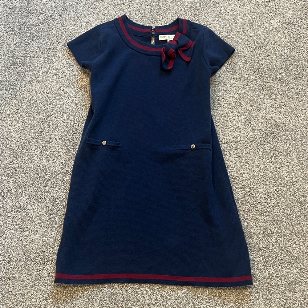 Hope & Henry size 7 dress